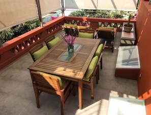 Restaurang utomhus