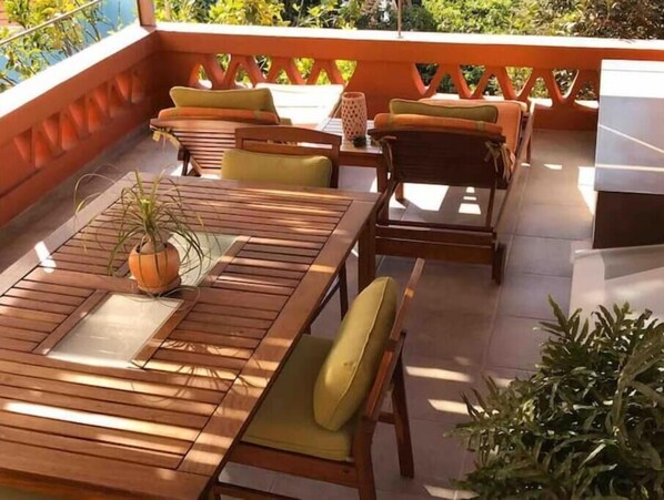 Restaurang utomhus