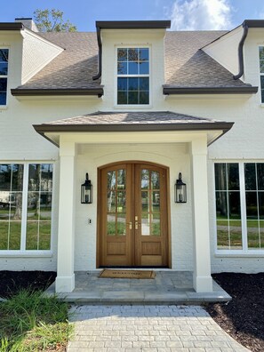 Exterior detail