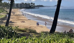 Nearest beach - Charley Young Beach - is a mere 3 min walk away.