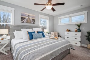 Master bedroom upstairs