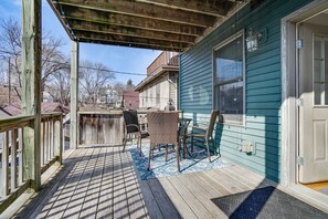 House Exterior | Furnished Deck | Dining Area