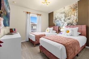 Enjoy the flexibility and comfort of our room with two beds, providing you with a cozy and restful retreat during your stay.