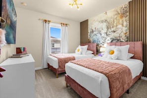 Enjoy the flexibility and comfort of our room with two beds, providing you with a cozy and restful retreat during your stay.