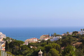 Vue depuis l’hébergement