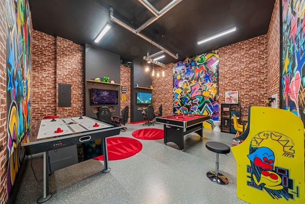 Sala de jogos