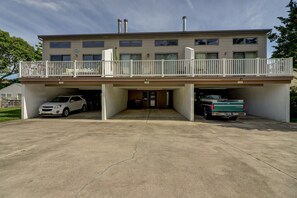 Covered Car Port for Two Cars