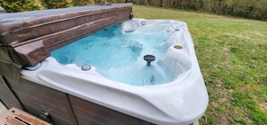 Bubbelpool utomhus