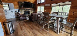 Open Living/Dining Area