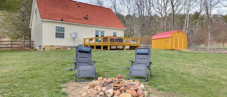 McDowell Vacation Rental | 4BR | 2BA | 4 Steps to Enter | 1,650 Sq Ft
