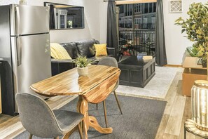 Enjoy the open-concept design, creating a smooth flow between cooking, dining, and lounging areas. Side A