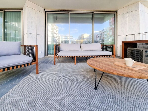 Balcony - Relaxation Space - T1 - By Bedzy
