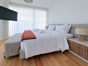 Bedroom - AC - TV - T2 - By Bedzy