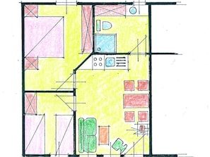 Plan d’étage