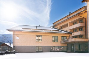 Holiday Home Exterior [winter]