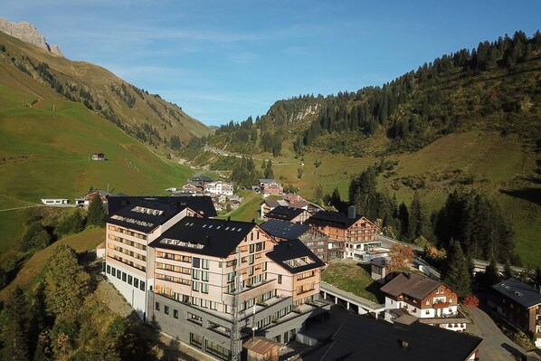 Außenseite Ferienhaus [Sommer]