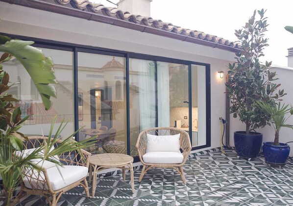 Terassi/patio