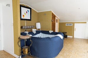 Private Hot Tub - Ideal for relaxation and recovery, comfortably fits four. 