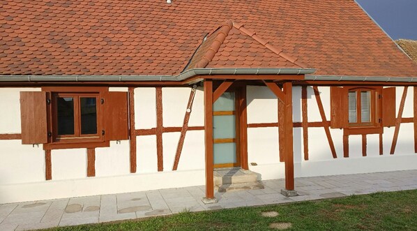 Exterior detail