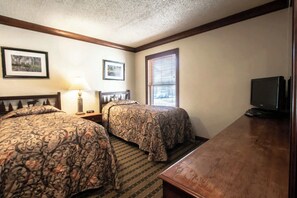 The Guest Bedroom offers 2 Twins.