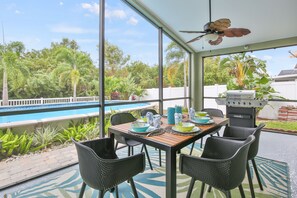 Restaurang utomhus