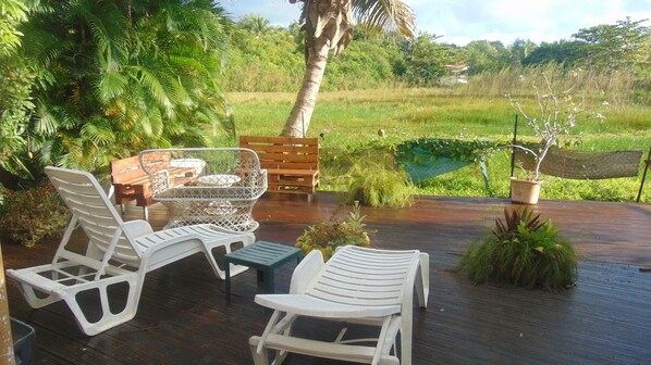 Terrace/patio