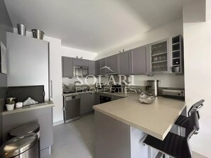Open plan kitchen