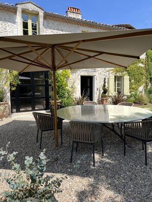 Restaurang utomhus