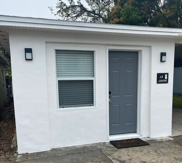 Exterior detail