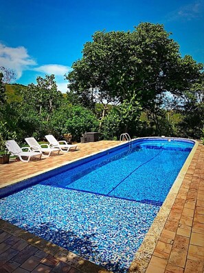 Crystal Clear Swimming Pool.