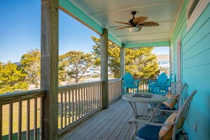 Back Covered Porch