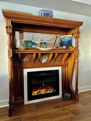 Electric fire place