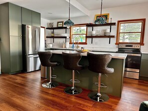 Kitchen in main house