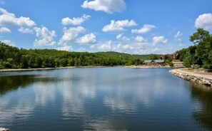 Catch and release fishing lake. 