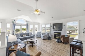Top Level Living Area
