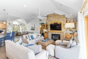Top Level Living Area