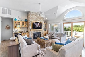 Top Level Living Area