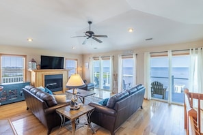Top Level Living Area