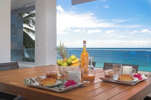 Location Appartement T2 Vue et Acces Mer La Plage Martinique Schoelcher 13