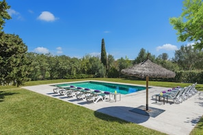 Relax in your holiday home, complete with private pool close to Pollensa town