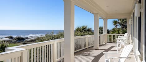 32 Turtle Beach Lane home with amazing view of the ocean, beach and golf course