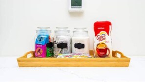 Bathroom amenities