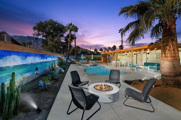 Great place to make S`mores with family & friends.