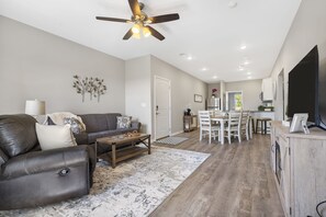 Open floor plan 