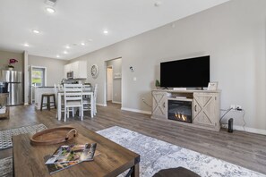 Spacious layout 