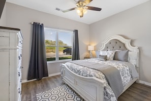 Queen Bed
