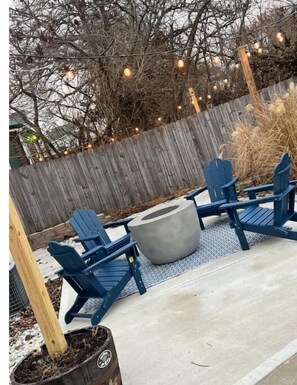 Terrasse/gårdhave