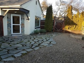 Exterior detail