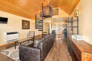 Living Area in the Cabin
