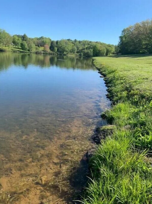 Terrenos do alojamento